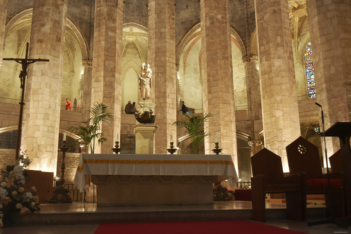 glise Sainte Marie de la Mer Barcelona / Espagne 