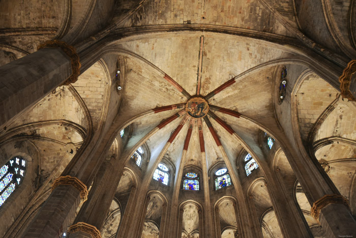 glise Sainte Marie de la Mer Barcelona / Espagne 