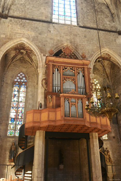 glise Sainte Marie de la Mer Barcelona / Espagne 