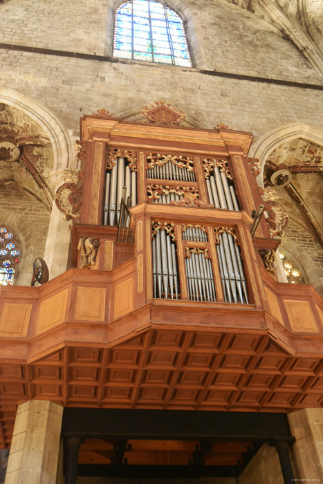 glise Sainte Marie de la Mer Barcelona / Espagne 