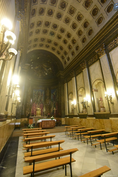 glise Sainte Marie de la Mer Barcelona / Espagne 