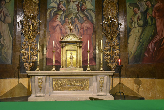 glise Sainte Marie de la Mer Barcelona / Espagne 