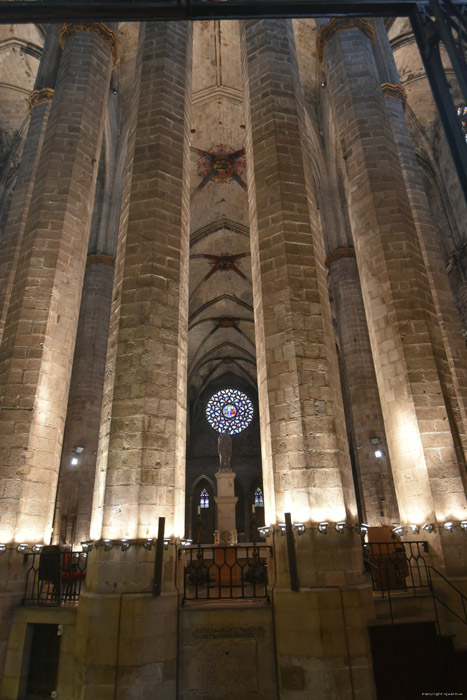 glise Sainte Marie de la Mer Barcelona / Espagne 