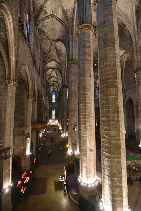 glise Sainte Marie de la Mer Barcelona / Espagne 