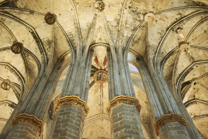 glise Sainte Marie de la Mer Barcelona / Espagne 