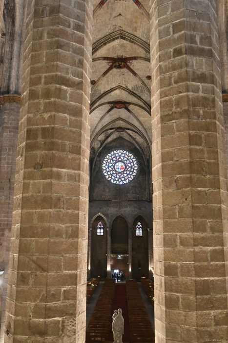 glise Sainte Marie de la Mer Barcelona / Espagne 