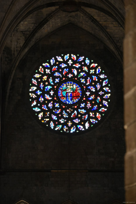 glise Sainte Marie de la Mer Barcelona / Espagne 