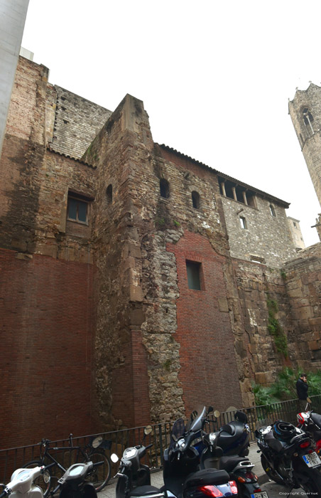 Historic Museum Barcelona / Spain 