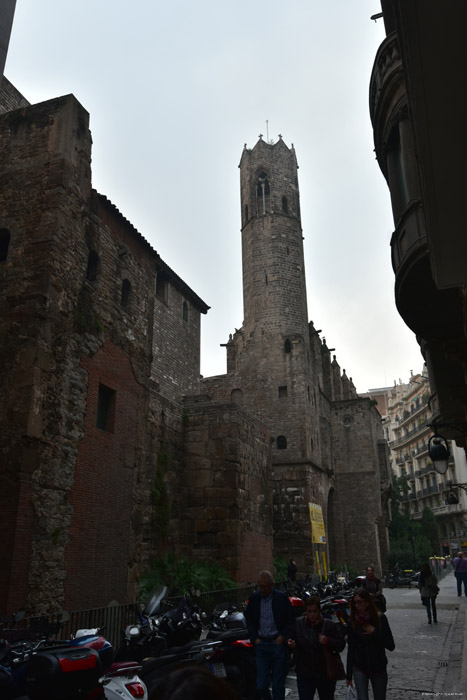 Mirador del Rei Marti Barcelona / Espagne 