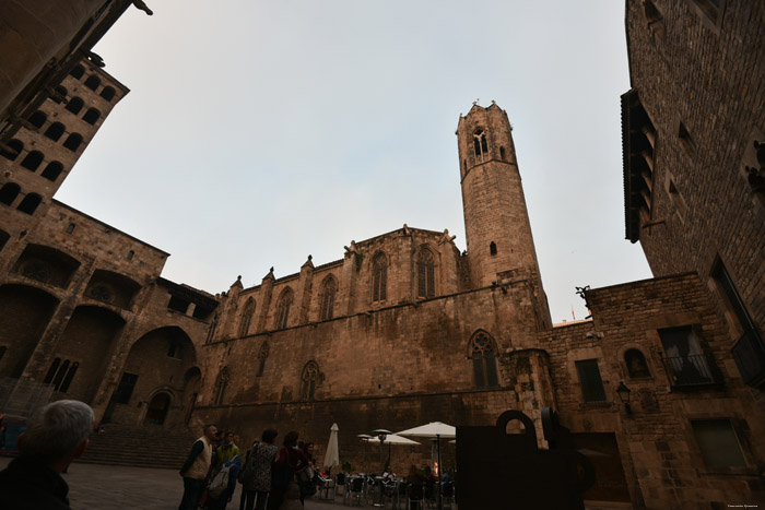 Mirador del Rei Marti Barcelona / Spanje 