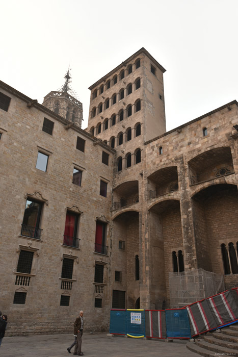 Mirador del Rei Marti Barcelona / Spain 