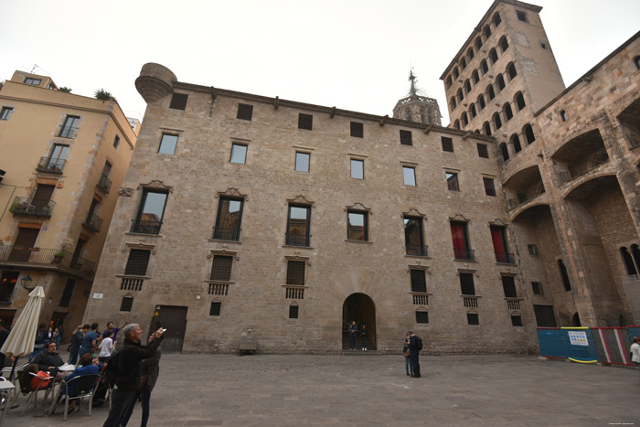 Mirador del Rei Marti Barcelona / Spanje 