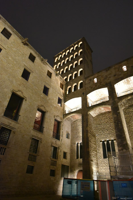 Mirador del Rei Marti Barcelona / Espagne 