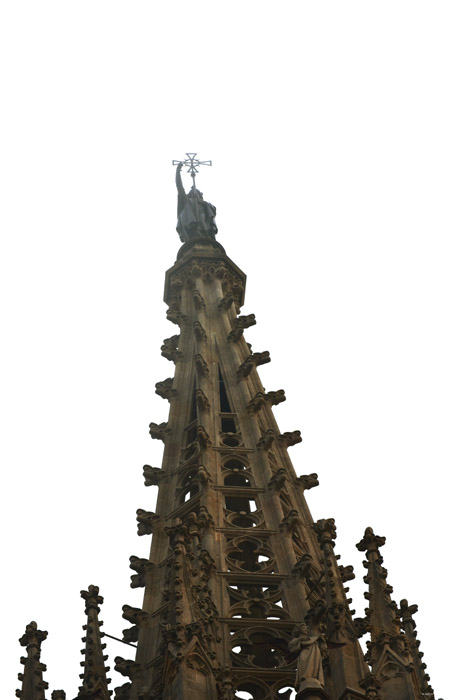 Holy Cross Cathedral (Santa Crou) Barcelona / Spain 