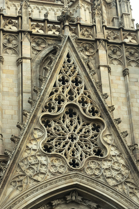 Cathdrale de la Crois Sainte Barcelona / Espagne 