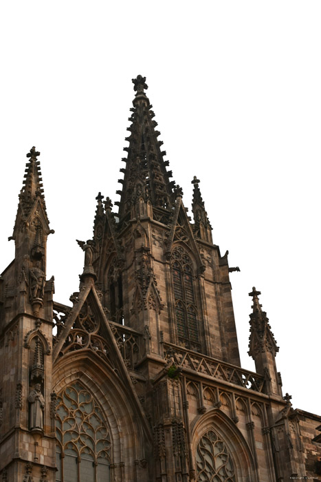 Cathdrale de la Crois Sainte Barcelona / Espagne 