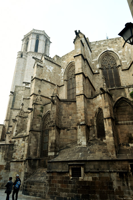 Cathdrale de la Crois Sainte Barcelona / Espagne 