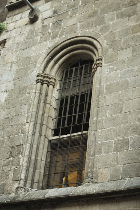 Heilig Kruiskathedraal Barcelona / Spanje 