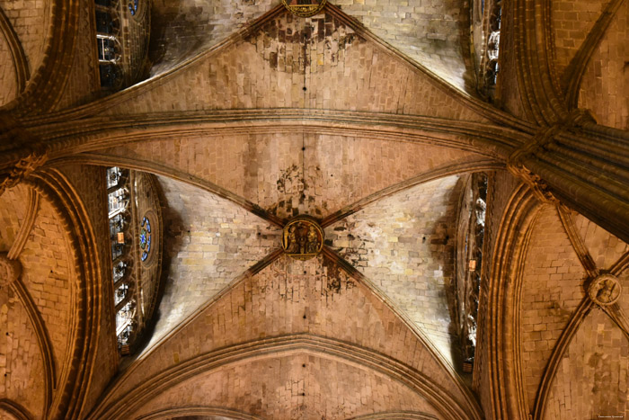 Cathdrale de la Crois Sainte Barcelona / Espagne 