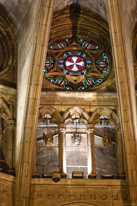 Cathdrale de la Crois Sainte Barcelona / Espagne 