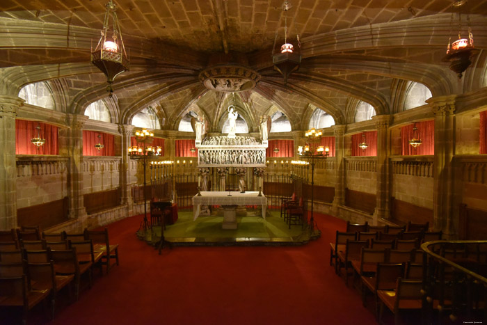 Cathdrale de la Crois Sainte Barcelona / Espagne 