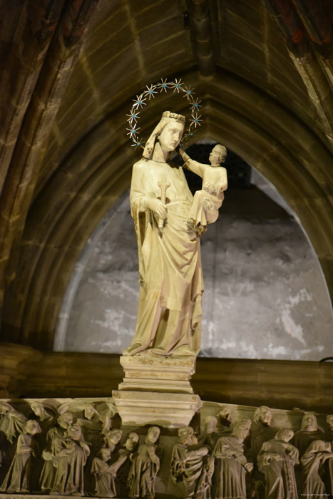 Holy Cross Cathedral (Santa Crou) Barcelona / Spain 