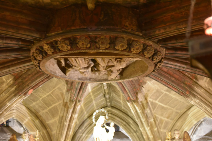 Cathdrale de la Crois Sainte Barcelona / Espagne 