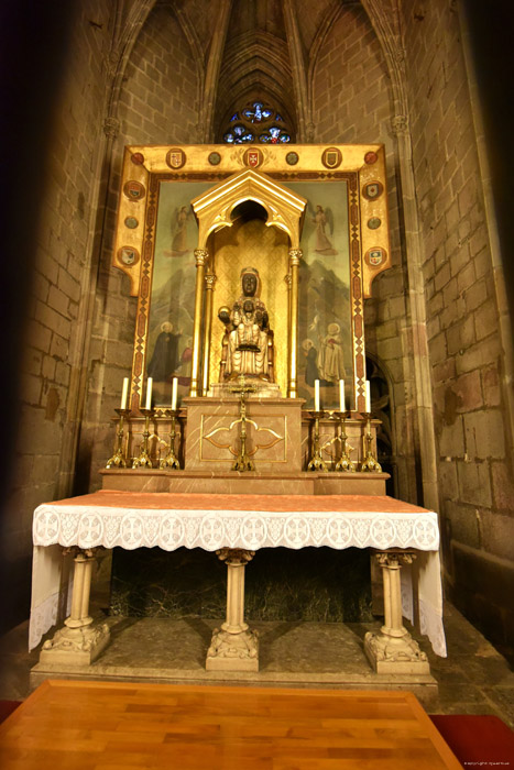 Cathdrale de la Crois Sainte Barcelona / Espagne 