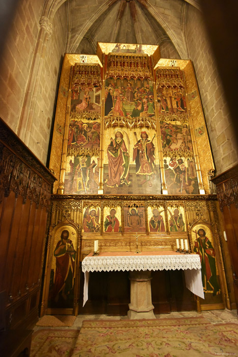 Holy Cross Cathedral (Santa Crou) Barcelona / Spain 
