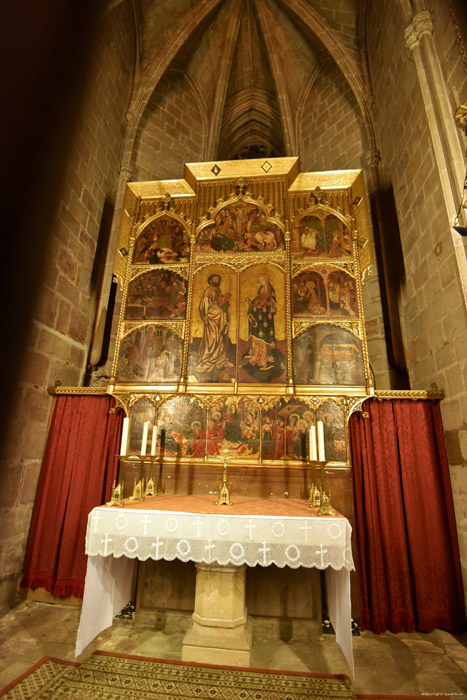 Cathdrale de la Crois Sainte Barcelona / Espagne 