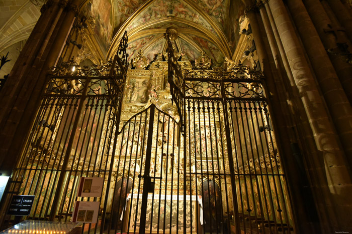 Cathdrale de la Crois Sainte Barcelona / Espagne 