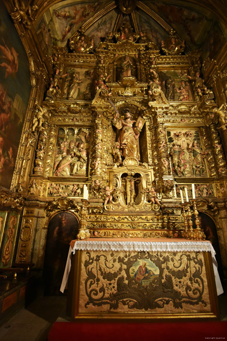 Cathdrale de la Crois Sainte Barcelona / Espagne 