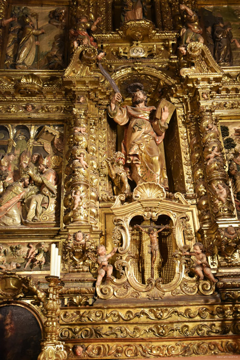 Cathdrale de la Crois Sainte Barcelona / Espagne 