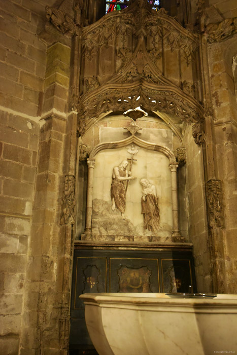 Cathdrale de la Crois Sainte Barcelona / Espagne 