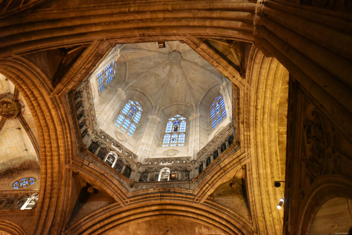 Cathdrale de la Crois Sainte Barcelona / Espagne 