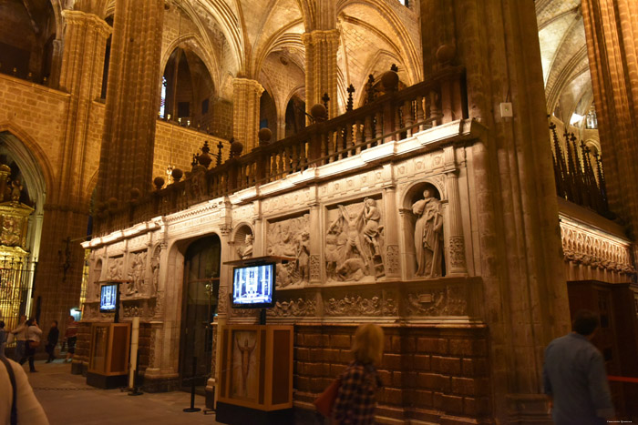 Cathdrale de la Crois Sainte Barcelona / Espagne 