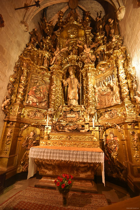 Holy Cross Cathedral (Santa Crou) Barcelona / Spain 