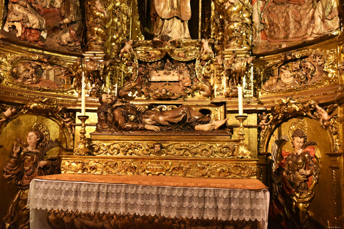 Cathdrale de la Crois Sainte Barcelona / Espagne 