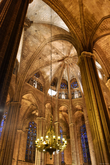 Cathdrale de la Crois Sainte Barcelona / Espagne 