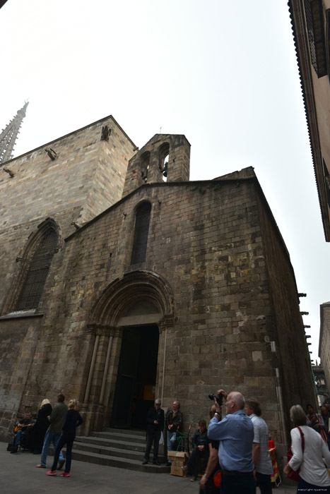 Chapelle Barcelona / Espagne 