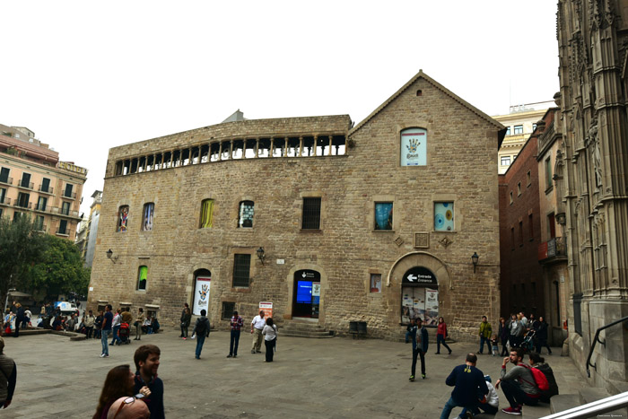 Diocesaal Museum Barcelona / Spanje 