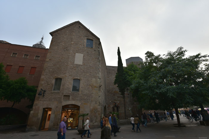 Diocesaal Museum Barcelona / Spanje 