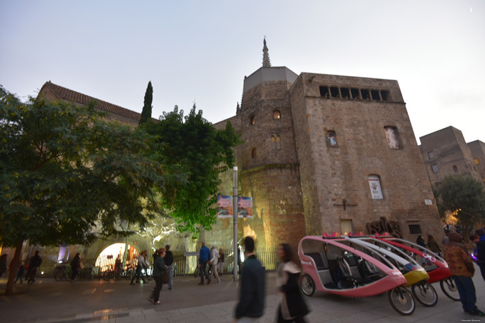 Diocesaal Museum Barcelona / Spanje 