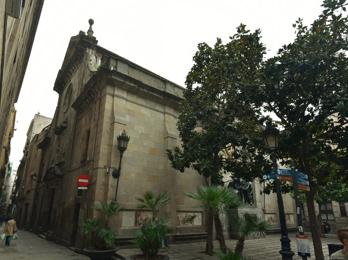 Sint-Severuskerk Barcelona / Spanje 