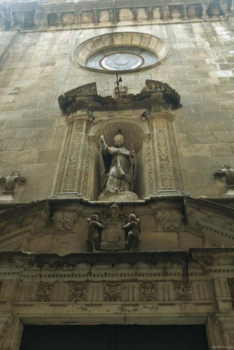 glise Saint Svre Barcelona / Espagne 