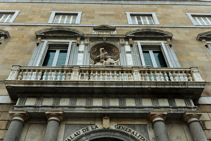 Palais de Gouvernement de la Catalonie Barcelona / Espagne 