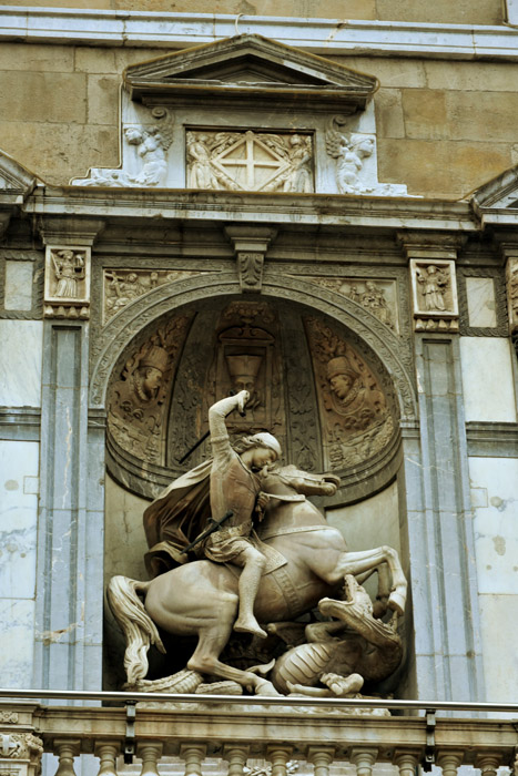 Palais de Gouvernement de la Catalonie Barcelona / Espagne 