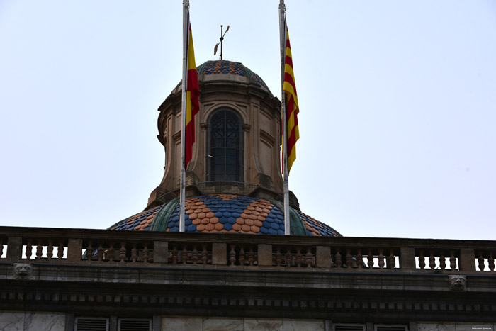 Paleis van het Bestuur van Cataloni Barcelona / Spanje 