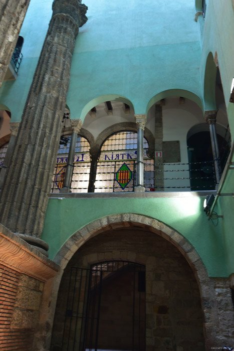 Mont Taber et Temple Barcelona / Espagne 