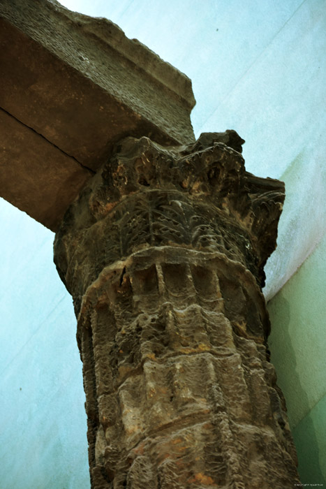 Mount Taber and Temple Barcelona / Spain 